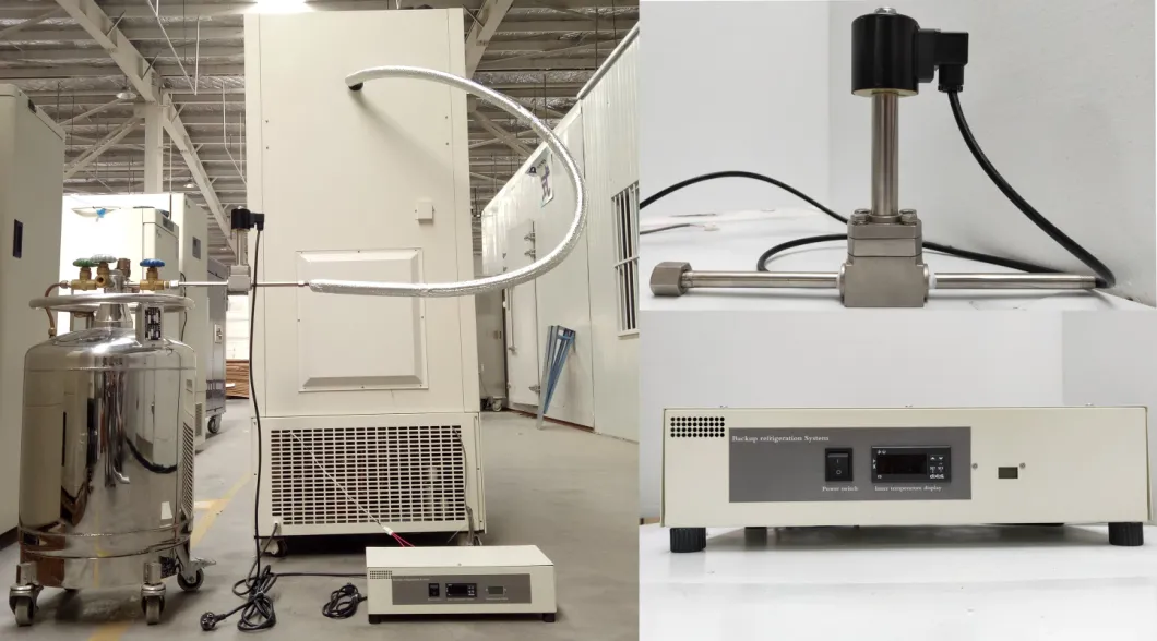 Congelador Ult de los grados del ahorro de la energía -86 con 838 litros de capacidad para el laboratorio