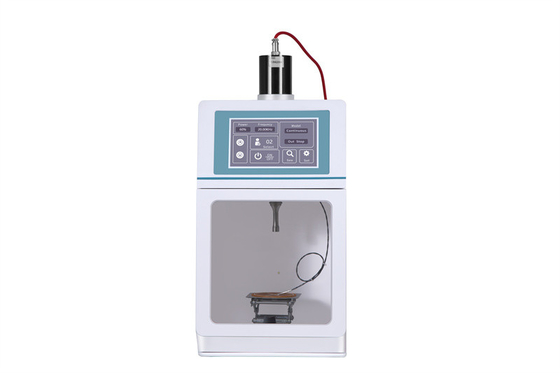 Control líquido ultrasónico de la pantalla táctil del color del procesador del laboratorio químico