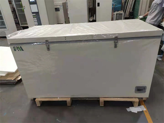 Congelador vaccíneo del almacenamiento del pecho profundo biomédico 485 litros para Hopsital