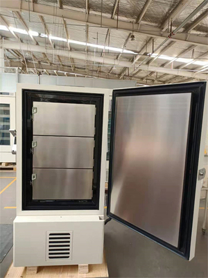 congelador ultrabajo médico del laboratorio de la capacidad grande 180L con de alta calidad para el aislamiento del laboratorio PURF del hospital