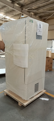 Congelador de enfriamiento directo vertical del sistema de la Uno mismo-cascada del congelador 408L con CE y el FDA