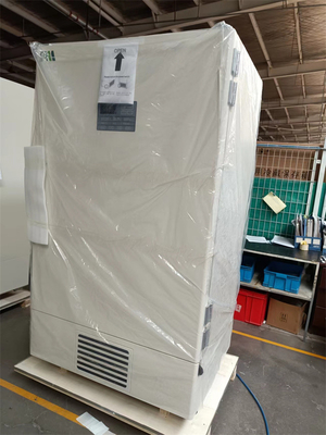 Indicador digital de la capacidad 728L de la temperatura del congelador ultrabajo biomédico vertical del laboratorio para el hospital