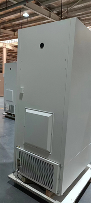 Almacenamiento vaccíneo refrigerador ultra frío vertical del refrigerador del congelador de 588 litros con el FDA y ISO y CE