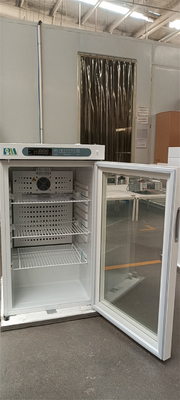 Refrigerador del grado del laboratorio de la farmacia de Mini Portable Clinic Hospital Biomedical 100 litros