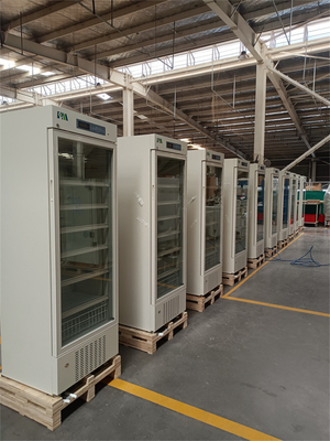 312 litros de la capacidad de la farmacia biomédica del almacenamiento de congelador de refrigerador vaccíneo para el equipo del hospital con de alta calidad