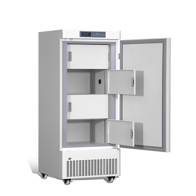 Menos 25 el litro vaccíneo médico profundo CFC del refrigerador 268 del congelador del laboratorio del grado libre para la seguridad del almacenamiento