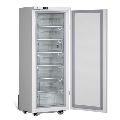 278 litros que colocan el gabinete farmacéutico biomédico profundo del refrigerador del congelador del grado para el almacenamiento vaccíneo de la DNA
