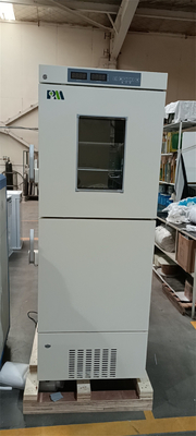 Menos 25 grados 368 litros de la capacidad R290 del laboratorio de soporte vertical del hospital congelador de refrigerador combinado