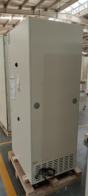 368L rociados platean el congelador de refrigerador vertical profundo combinado el hospital de acero del laboratorio