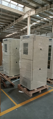 -25 congelador de acero del laboratorio de los grados 368L Combi para el almacenamiento vaccíneo