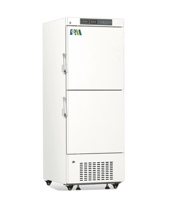 Congelador médico combinado de acero de los grados del ahorro de la energía -40 con 12 cajones para el almacenamiento vaccíneo
