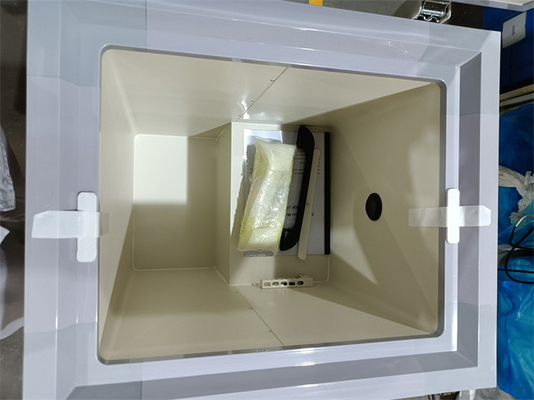 Menos el congelador del pecho de Mini Portable Energy Saving Cryogenic de 60 grados con la puerta que hace espuma