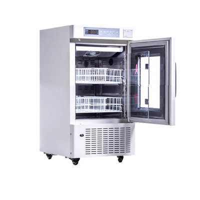 Refrigerador de Mini Biomedical Blood Storage Cabinet de 4 grados con la cerradura de puerta de la seguridad