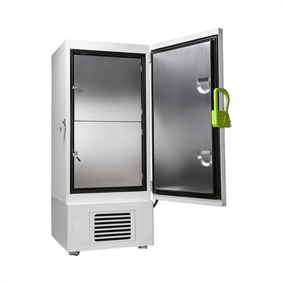 Menos 86 grados de la temperatura ultrabaja de refrigerador vertical de enfriamiento dual del congelador para el laboratorio