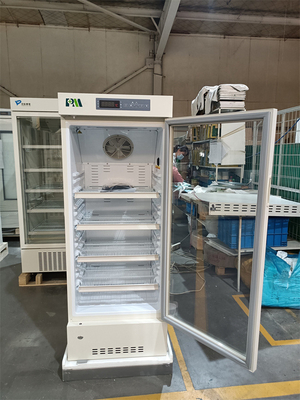 Refrigeradores farmacéuticos de alta calidad duales del grado del sistema de enfriamiento de la capacidad de 226 litros