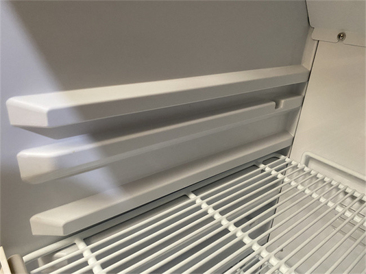 Solos refrigeradores farmacéuticos de enfriamiento duales del grado del hospital de la puerta de 226 litros que hacen espuma