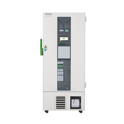 Congelador ultrabajo biomédico vertical de alta calidad de la temperatura de 588 litros para el gabinete vaccíneo de la conservación en cámara frigorífica
