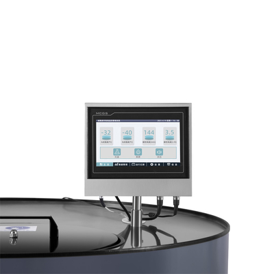 control automático del repuesto del tanque del nitrógeno líquido de la fase de vapor del almacenamiento criogénico 1800L