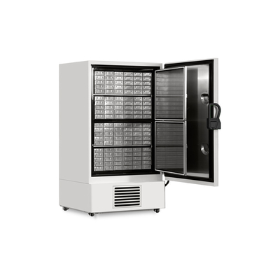 Congelador ultrabajo biomédico del plasma criogénica de PROMED pantalla LCD táctil de 7 PULGADAS