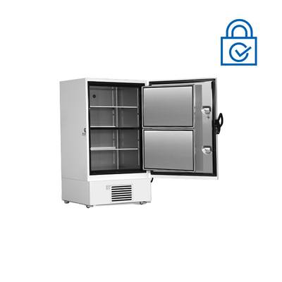 la capacidad más grande 838L 7 congelador ultra frío del LCD Digitaces de la pulgada con la puerta hecha espuma