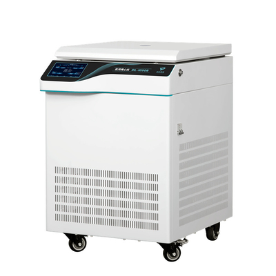 Seguridad doble de la cerradura de la centrifugadora fría de la velocidad del laboratorio médico de DL-3024HR H1012