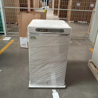 60L Mini Pharmaceutical Refrigerator de pequeña capacidad con la puerta hecha espuma para el hospital