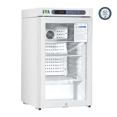 2-8 gabinete vaccíneo farmacéutico del refrigerador del refrigerador del laboratorio de alta calidad de los grados 100L