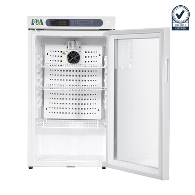 2 - Refrigerador médico 100L de la farmacia de 8 grados con el sistema de enfriamiento de aire forzado