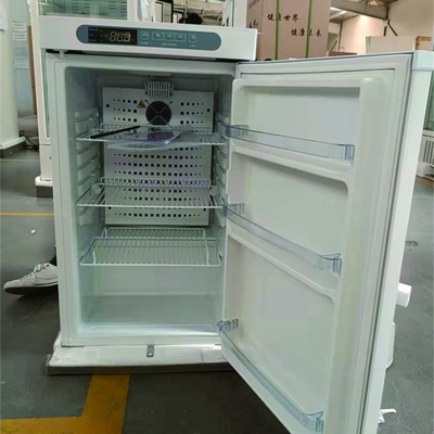100L Mini Portable Medical Pharmacy Refrigerator con la puerta de la espuma para el almacenamiento de la droga
