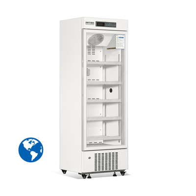 refrigerador médico de la farmacia vertical de la capacidad grande 316L para el almacenamiento de las drogas