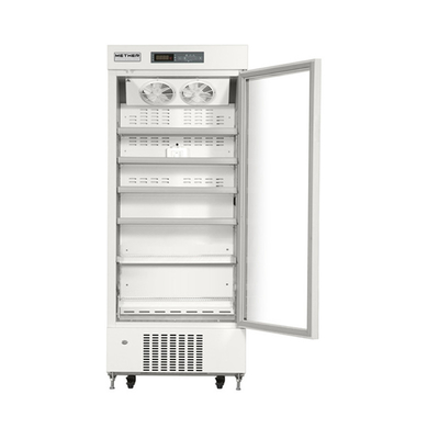 416L frigorífico de farmacia médica con alarma visible y sonora para hospital y laboratorio
