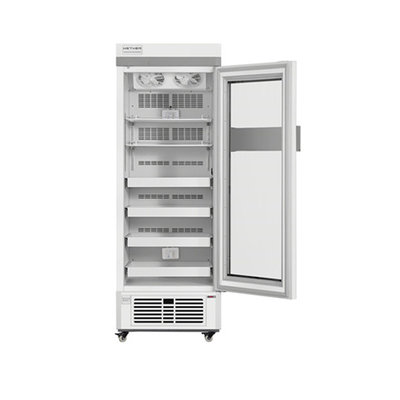 2 - 8 refrigerador médico vertical de la farmacia del grado 516L para la droga y el laboratorio vaccíneo