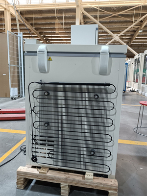 Congelador portátil de 100L de temperatura ultra baja para hospitales