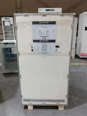 Mini congelador de baja temperatura de acero inoxidable de 58L con CE