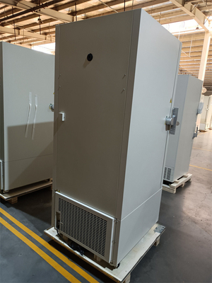 Refrigerador de temperatura ultra baja para laboratorio médico de vanguardia para la conservación de muestras biológicas
