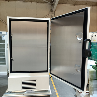 El gabinete ultra frío de ahorro de energía con una capacidad de 838 litros para almacenamiento en frío de ARN de laboratorio