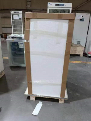 Congelador de baja temperatura de acero inoxidable con tipo de descongelamiento manual para almacenamiento