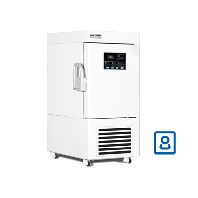 Sistema de refrigeración directa Congelador ultraprofundo con tipo de refrigerante HC