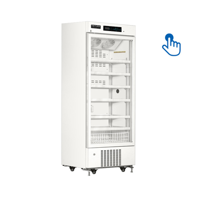 Sistema de refrigeración por aire forzado Farmacia Refrigerador médico 80kg 500*448*504mm