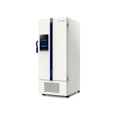 Refrigerador criogénico de acero inoxidable equipado con controlador de temperatura de microprocesador
