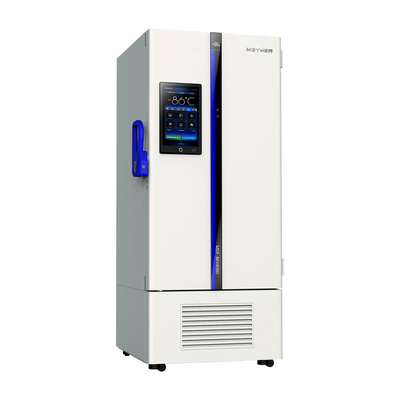 Refrigerador criogénico de acero inoxidable equipado con controlador de temperatura de microprocesador