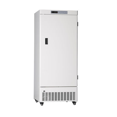-40 congelador médico vertical de acero de los grados 328L con los estantes de acero para el almacenamiento vaccíneo