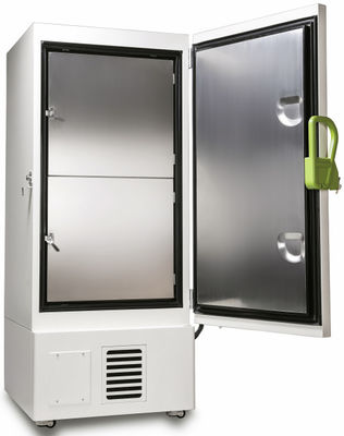 Congelador ultrabajo médico de alta calidad 338L de la temperatura de la vertical vertical
