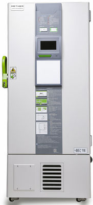 Congelador ultrabajo de la temperatura del uso 338L del hospital con control del microprocesador