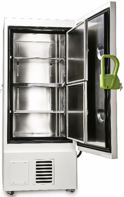 refrigerador ultrabajo estupendo del refrigerador del congelador de la temperatura del laboratorio 338L para el gabinete vaccíneo