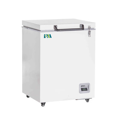 congelador ultrabajo biomédico de la temperatura del acero de 100L Mini Portable High Quality Stainless pequeño
