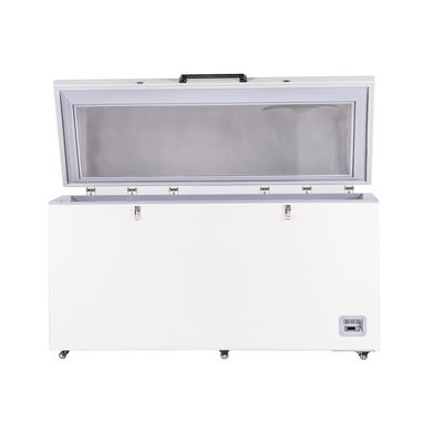 Menos el congelador ultrabajo del pecho de 86 del grado temporeros del laboratorio médico con el refrigerador vaccíneo de la conservación en cámara frigorífica 485L
