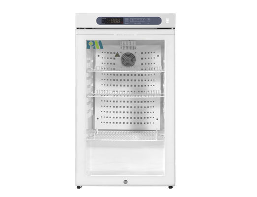 congelador farmacéutico portátil de alta calidad del grado 100L para el almacenamiento vaccíneo