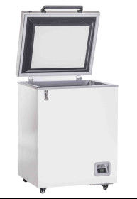 Refrigerador rociado del congelador del acero 100L Mini High Quality Biomedical Chest de la placa