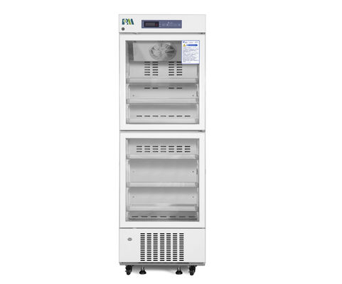 los refrigeradores de la farmacia de 312L Promed se diseñan especialmente para almacenar medicinas, vacunas, regentes y productos biomédicos.